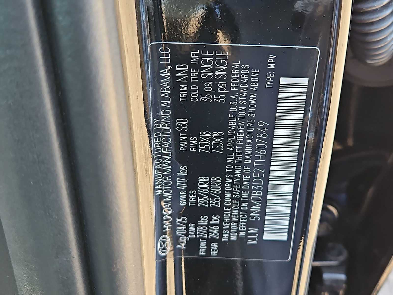 Thumbnail: 2026 Hyundai Tucson - 36