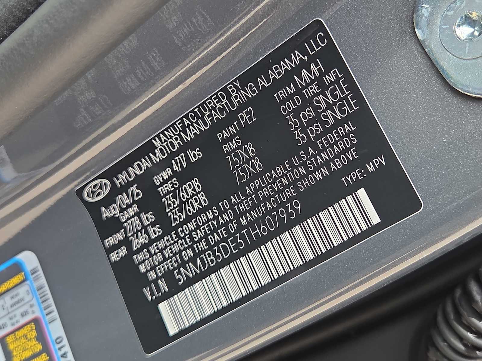 Thumbnail: 2026 Hyundai Tucson - 36