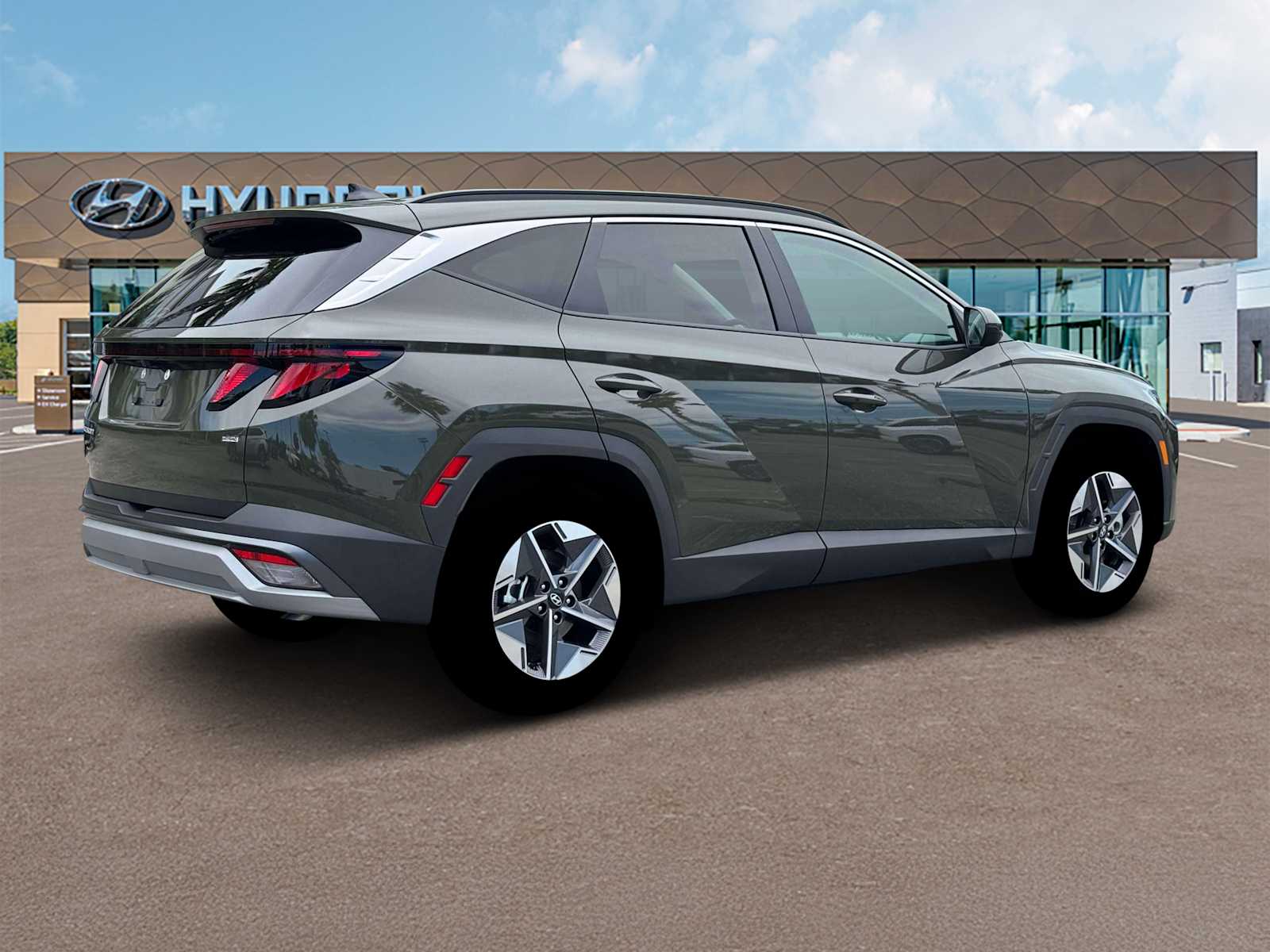 Thumbnail: 2026 Hyundai Tucson - 8