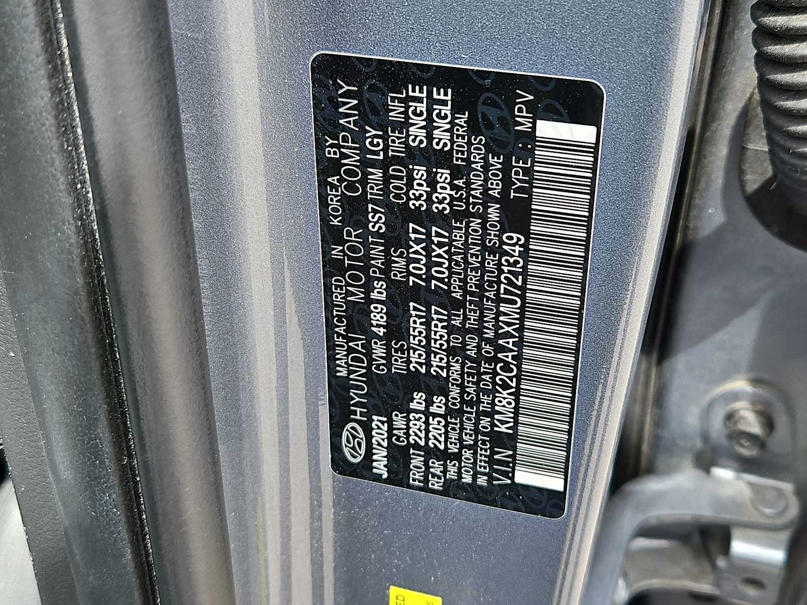 Thumbnail: 2021 Hyundai Kona - 35