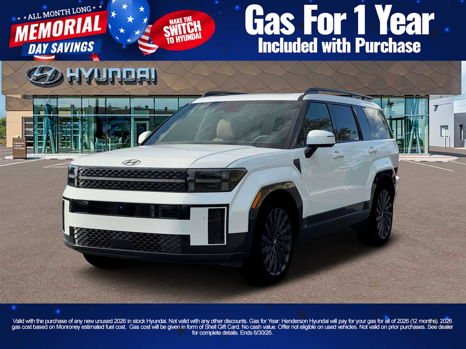 Thumbnail: 2026 Hyundai Santa Fe - 1