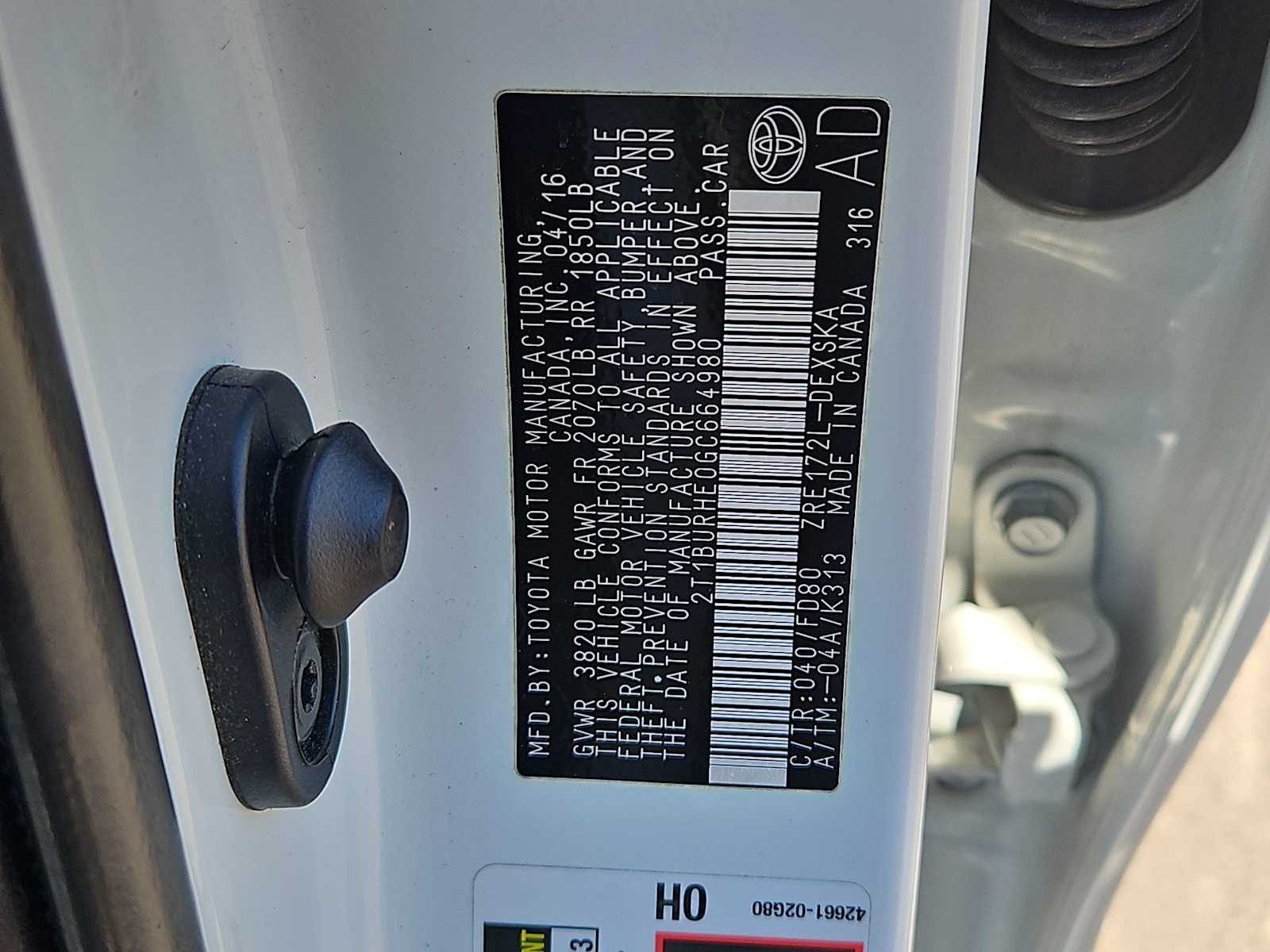 Thumbnail: 2016 Toyota Corolla - 34