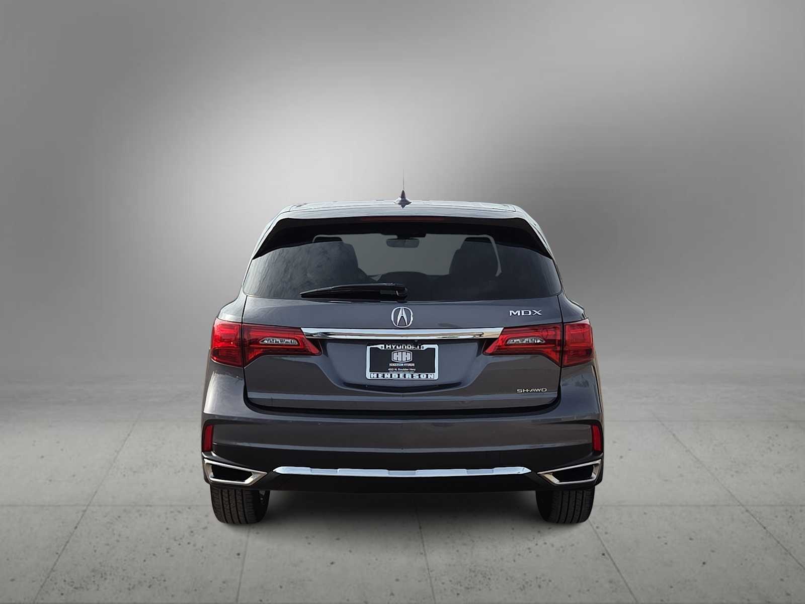 Thumbnail: 2017 Acura MDX - 7