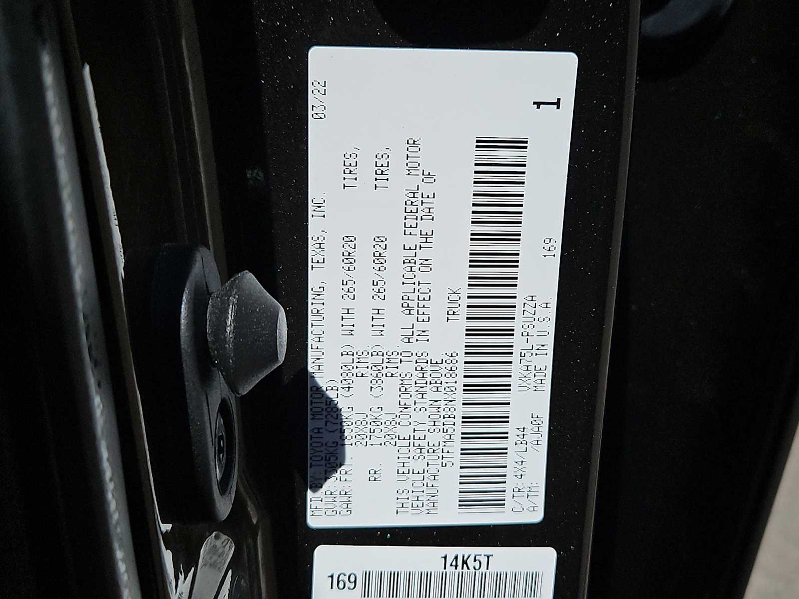 Thumbnail: 2022 Toyota Tundra - 31