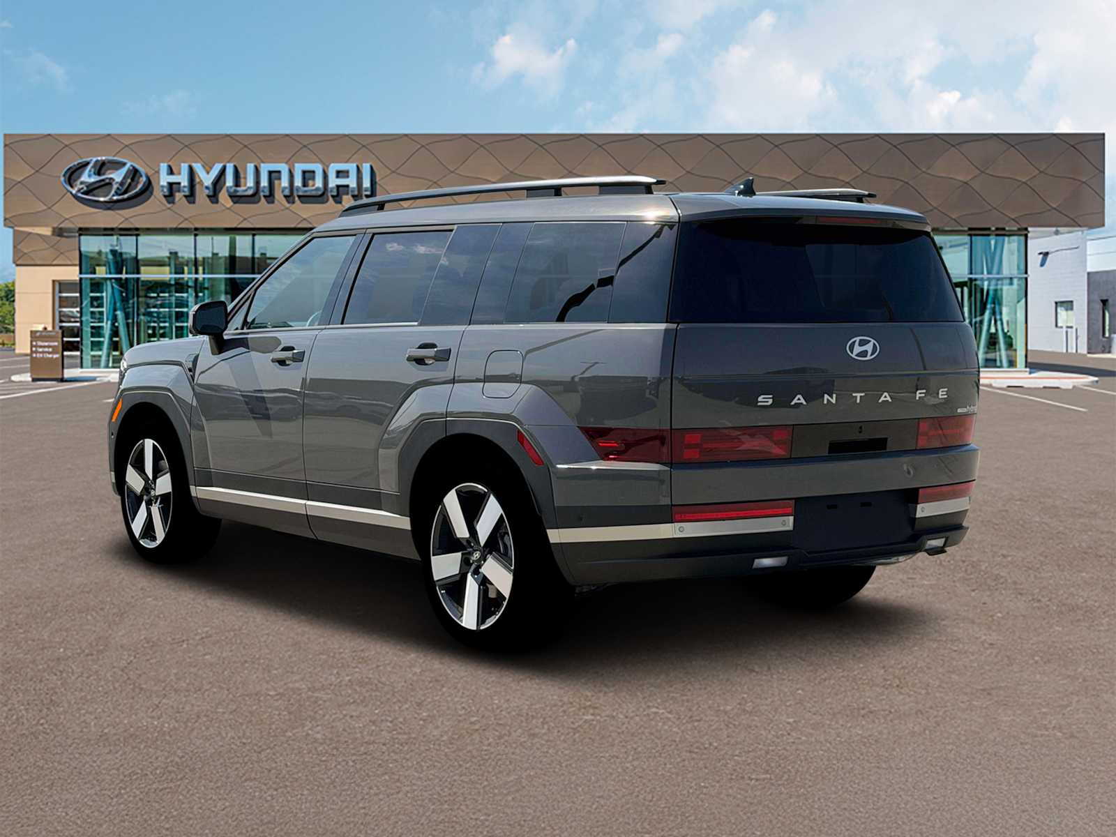 Thumbnail: 2026 Hyundai Santa Fe - 5