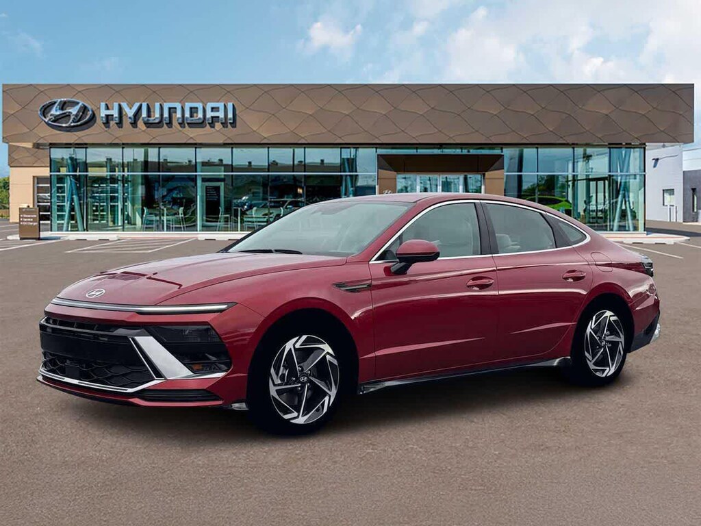 New 2026 Hyundai Sonata SEL Sport Sedan