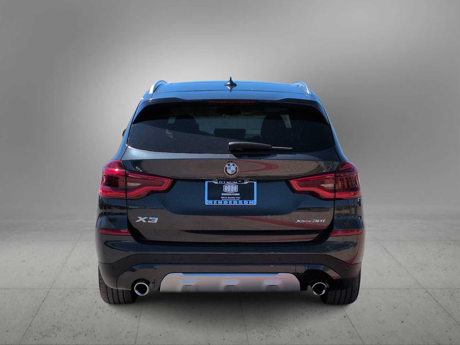 Thumbnail: 2018 BMW X3 - 7