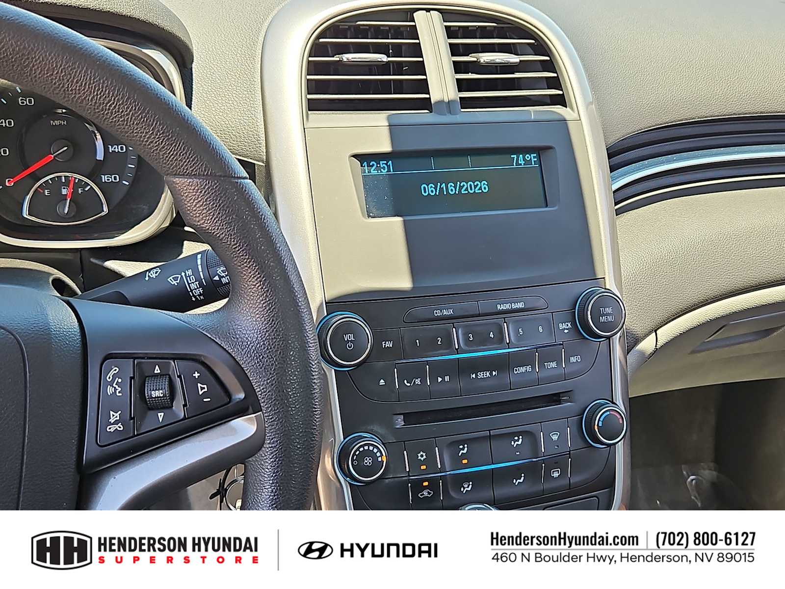 Thumbnail: 2015 Chevrolet Malibu - 27