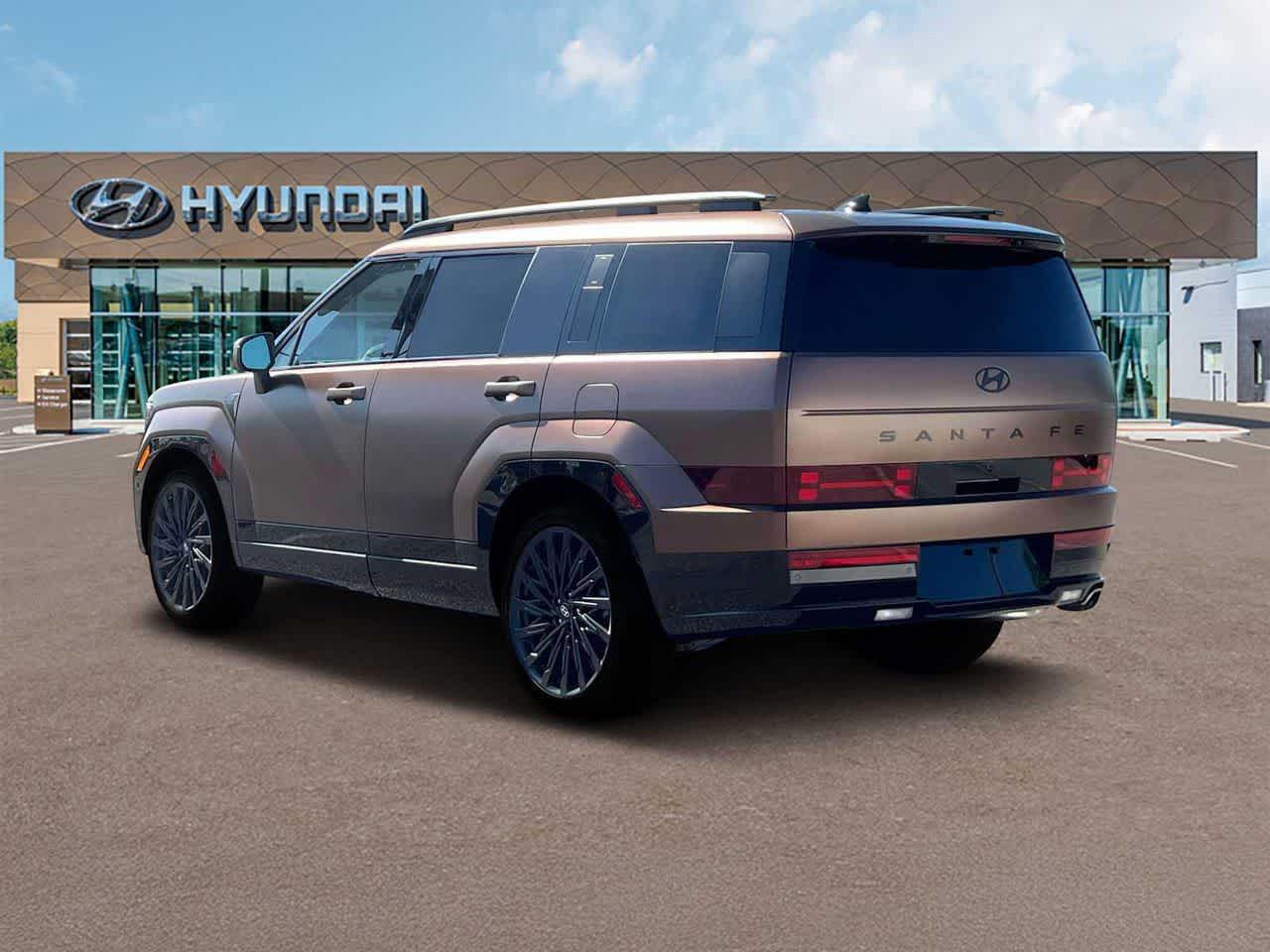 2025 Hyundai Santa Fe Calligraphy 5