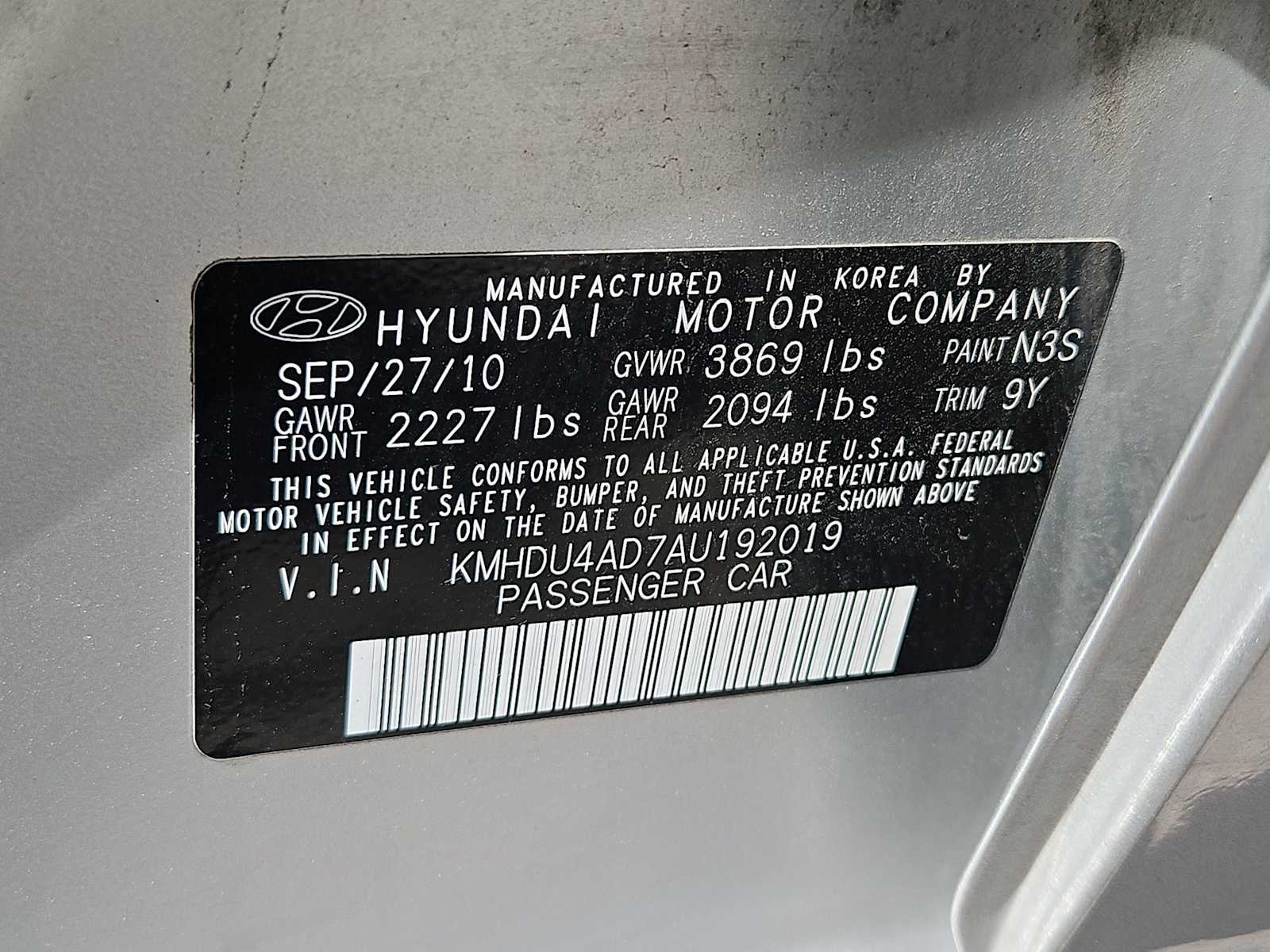 Thumbnail: 2010 Hyundai Elantra - 31