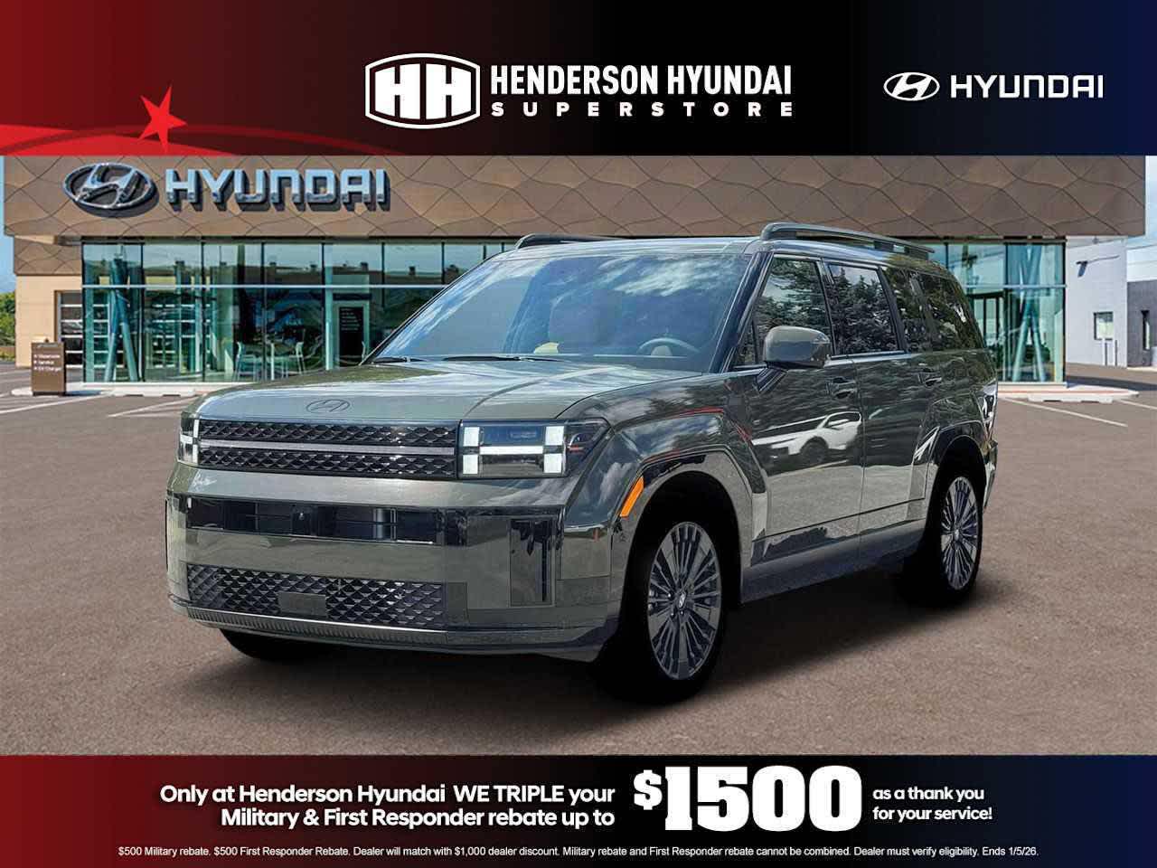 Thumbnail: 2026 Hyundai Santa Fe - 1