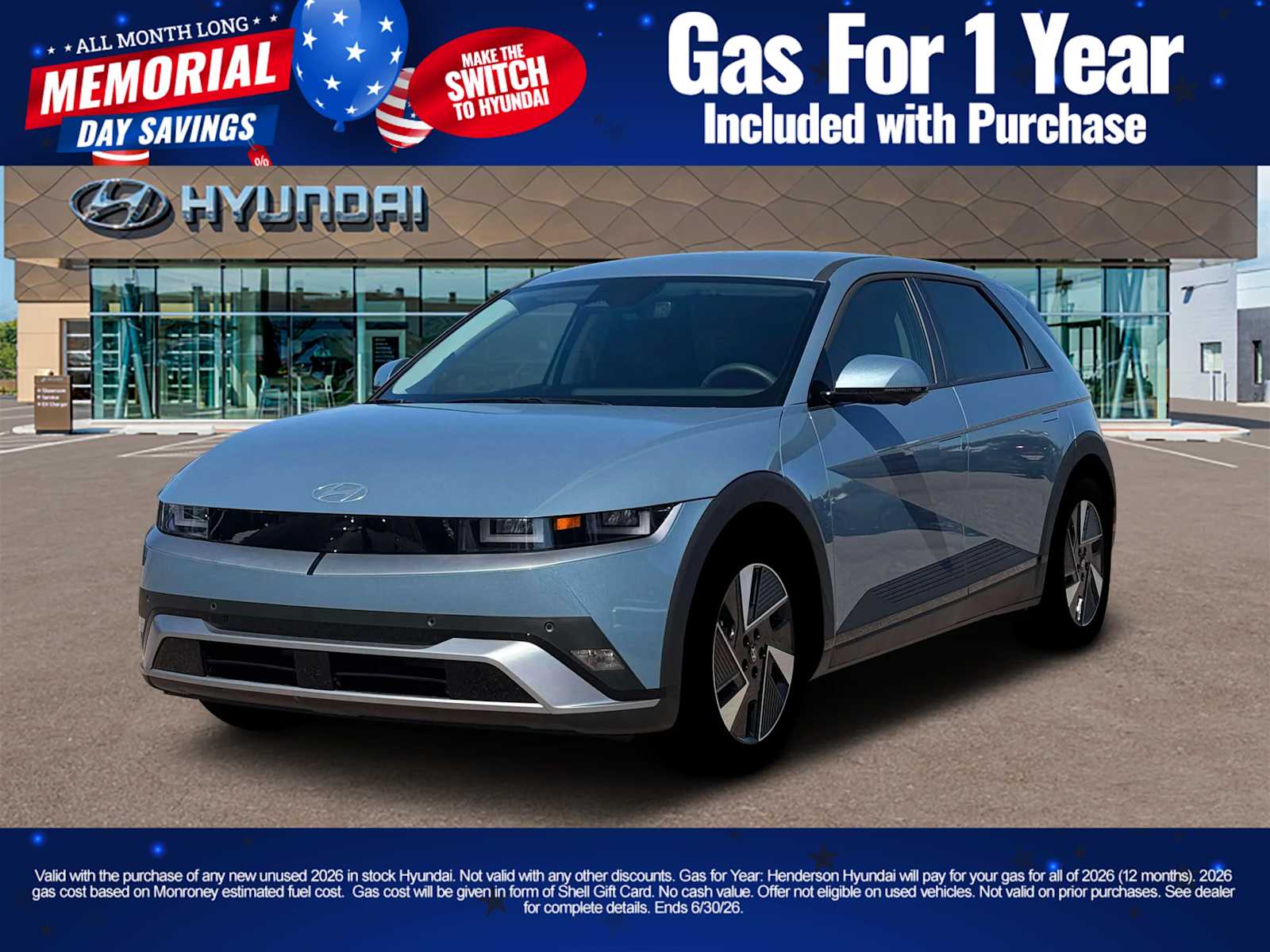 Thumbnail: 2026 Hyundai Ioniq 5 - 1