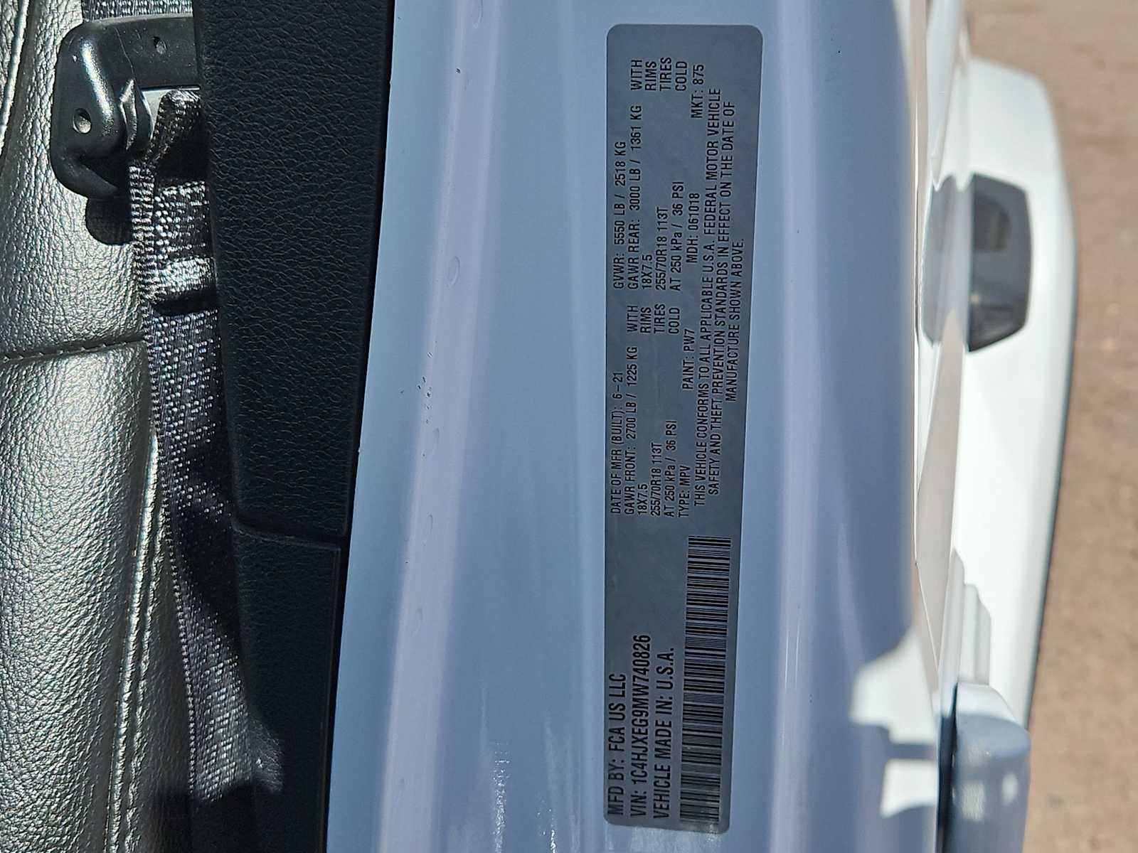 Thumbnail: 2021 Jeep Wrangler - 35