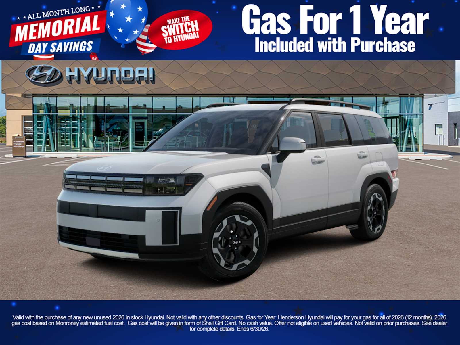 Thumbnail: 2026 Hyundai Santa Fe - 1