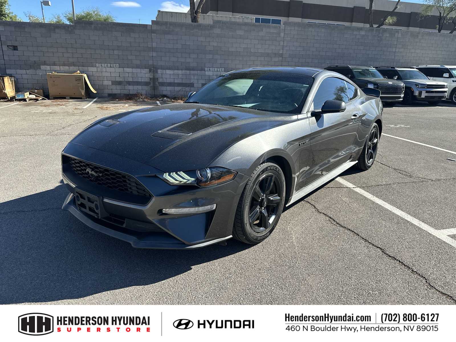 2019 Ford Mustang