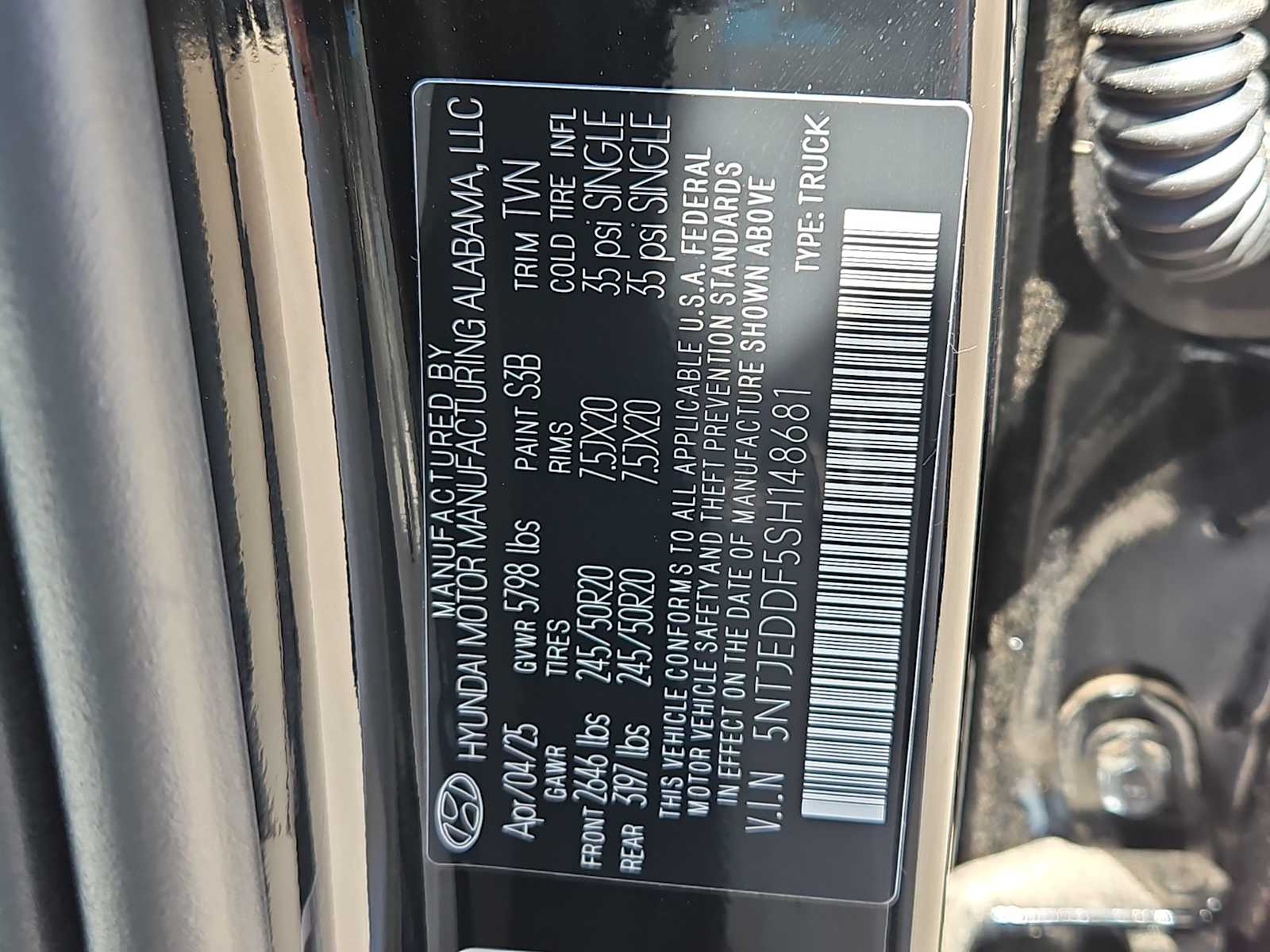 Thumbnail: 2025 Hyundai Santa Cruz - 36