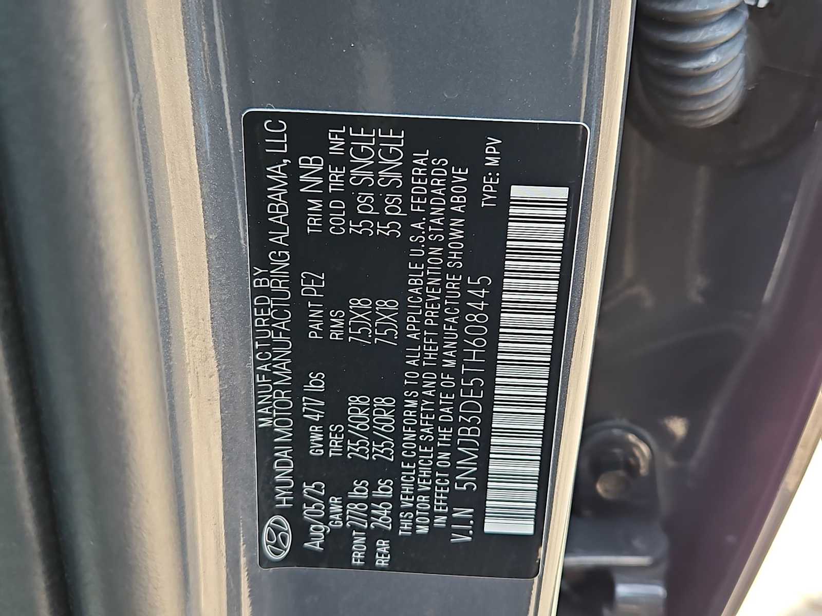 Thumbnail: 2026 Hyundai Tucson - 36