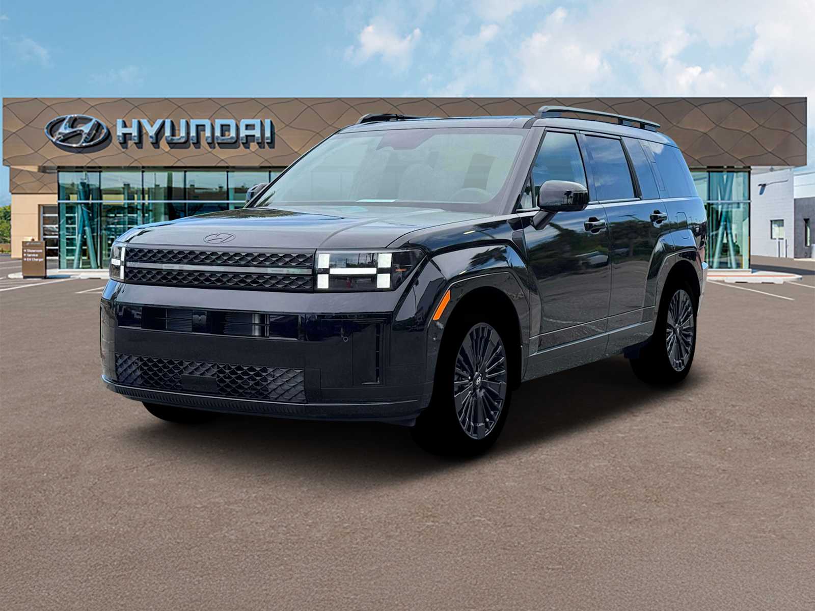 Thumbnail: 2026 Hyundai Santa Fe - 1