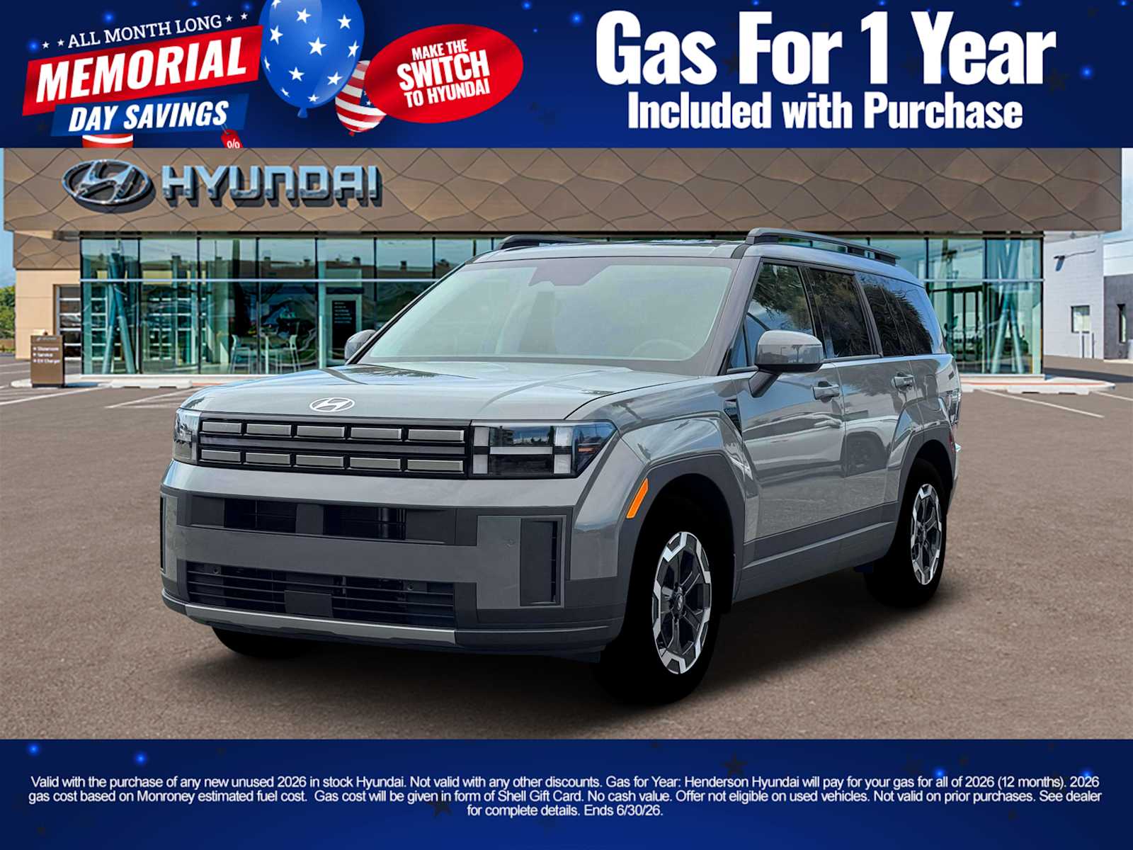 Thumbnail: 2026 Hyundai Santa Fe - 1