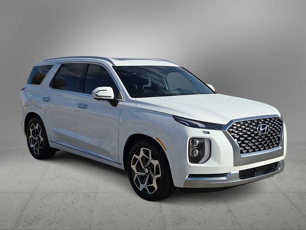 Used 2021 Hyundai Palisade Calligraphy SUV
