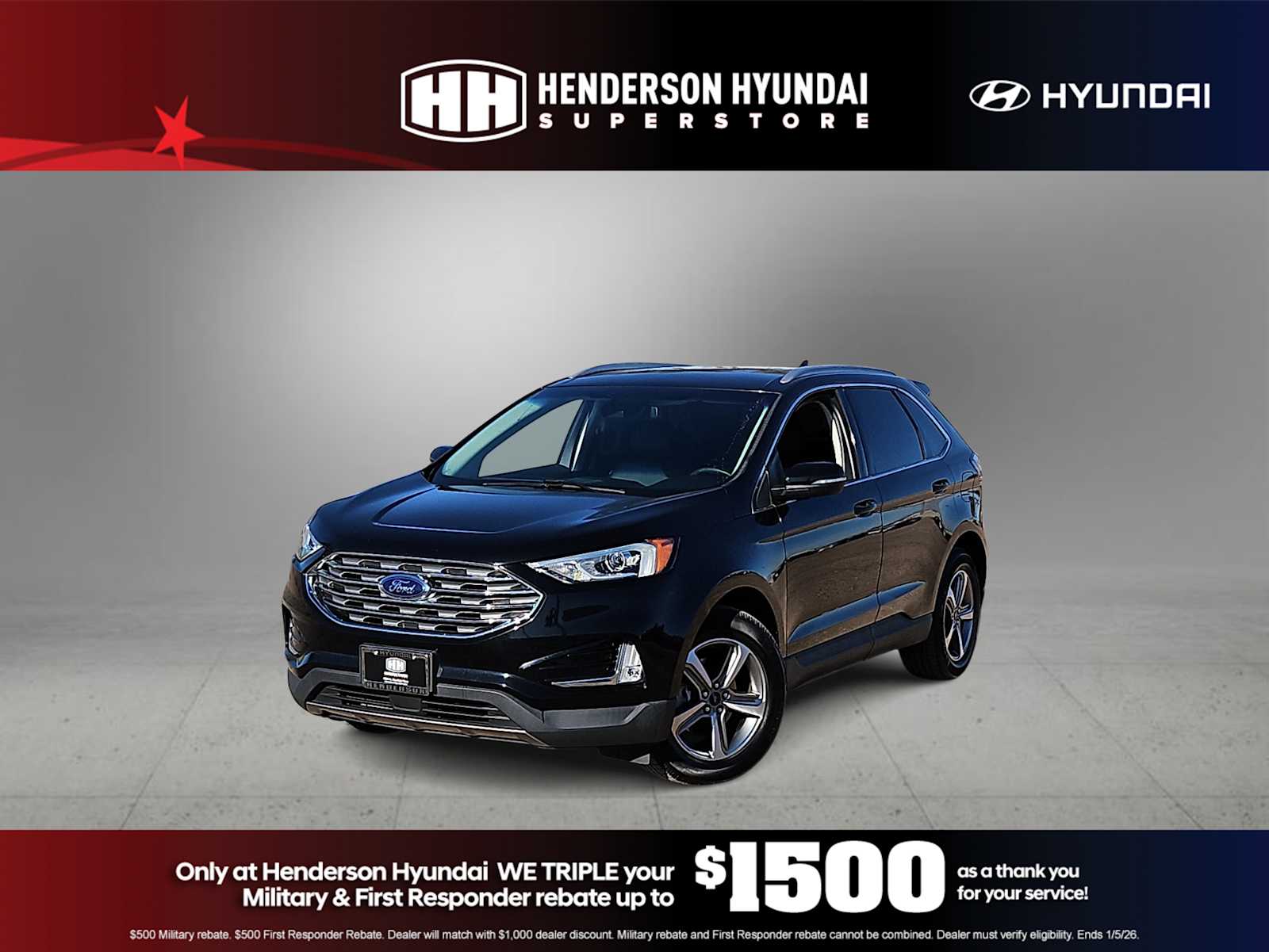 Thumbnail: 2019 Ford Edge - 1