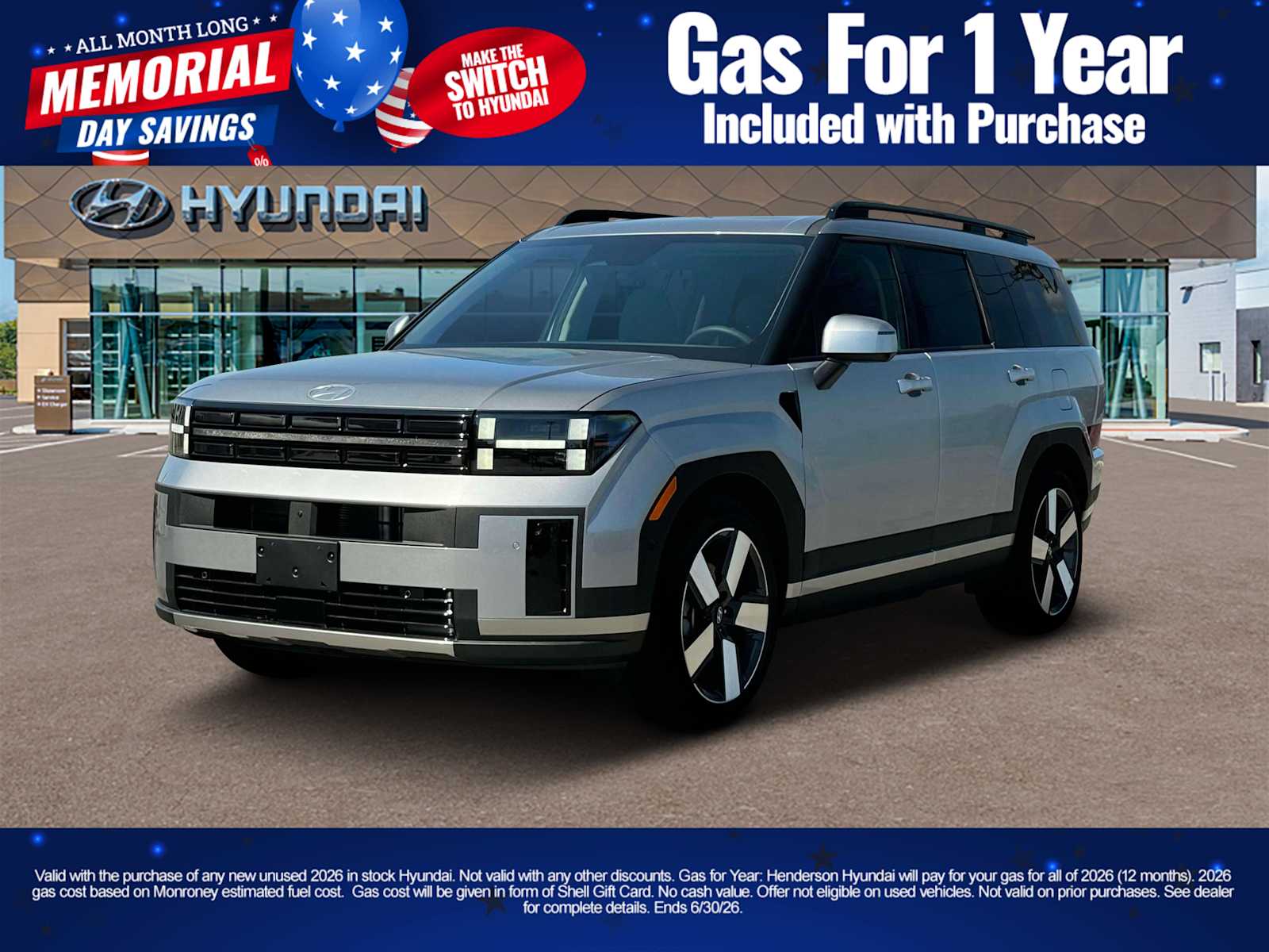 Thumbnail: 2026 Hyundai Santa Fe - 1