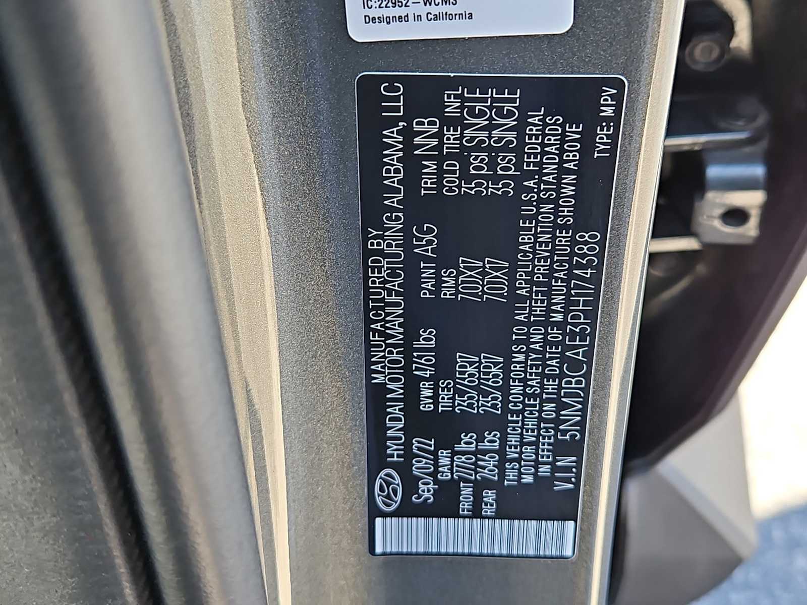 Thumbnail: 2023 Hyundai Tucson - 36