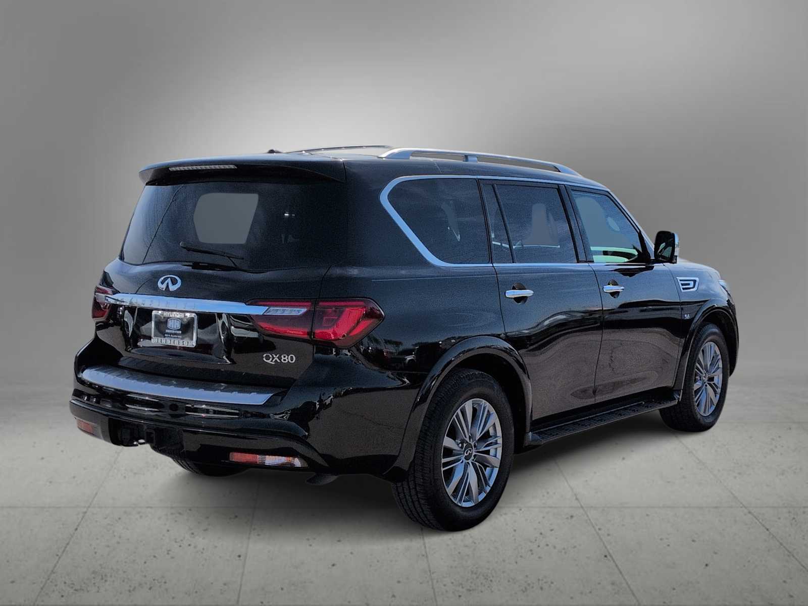 Thumbnail: 2019 INFINITI QX80 - 8