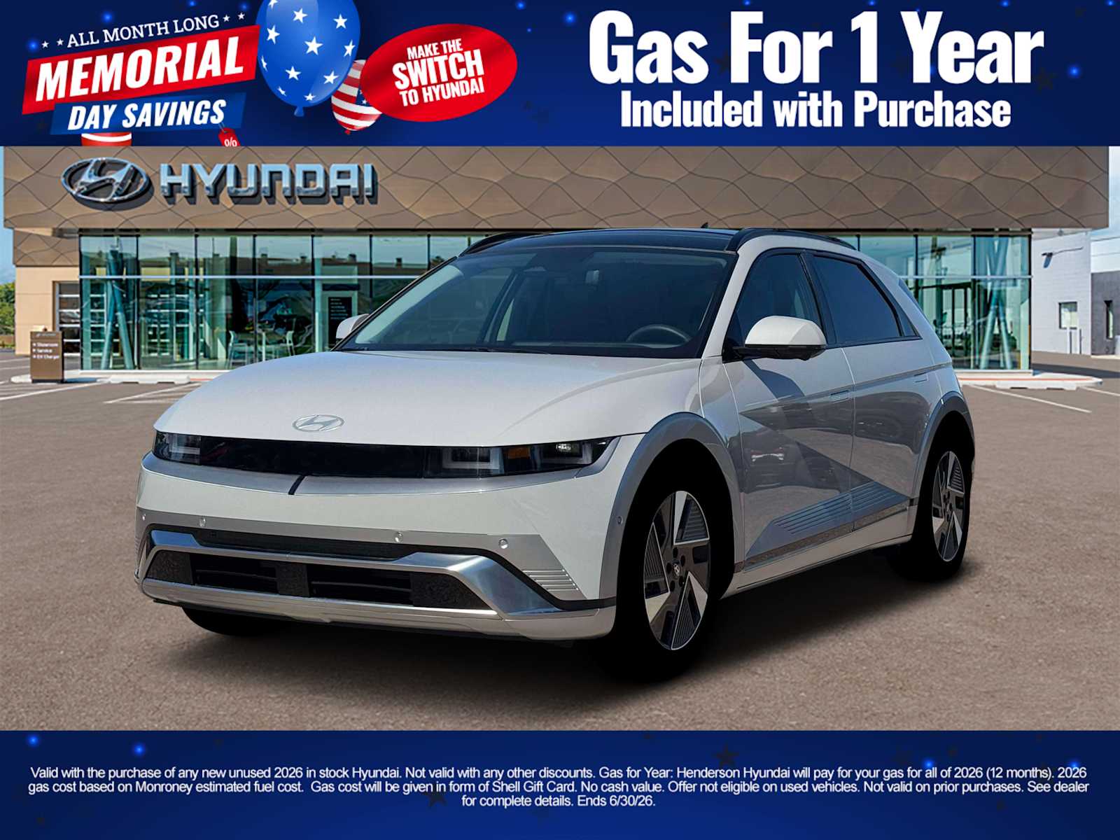 Thumbnail: 2026 Hyundai Ioniq 5 - 1