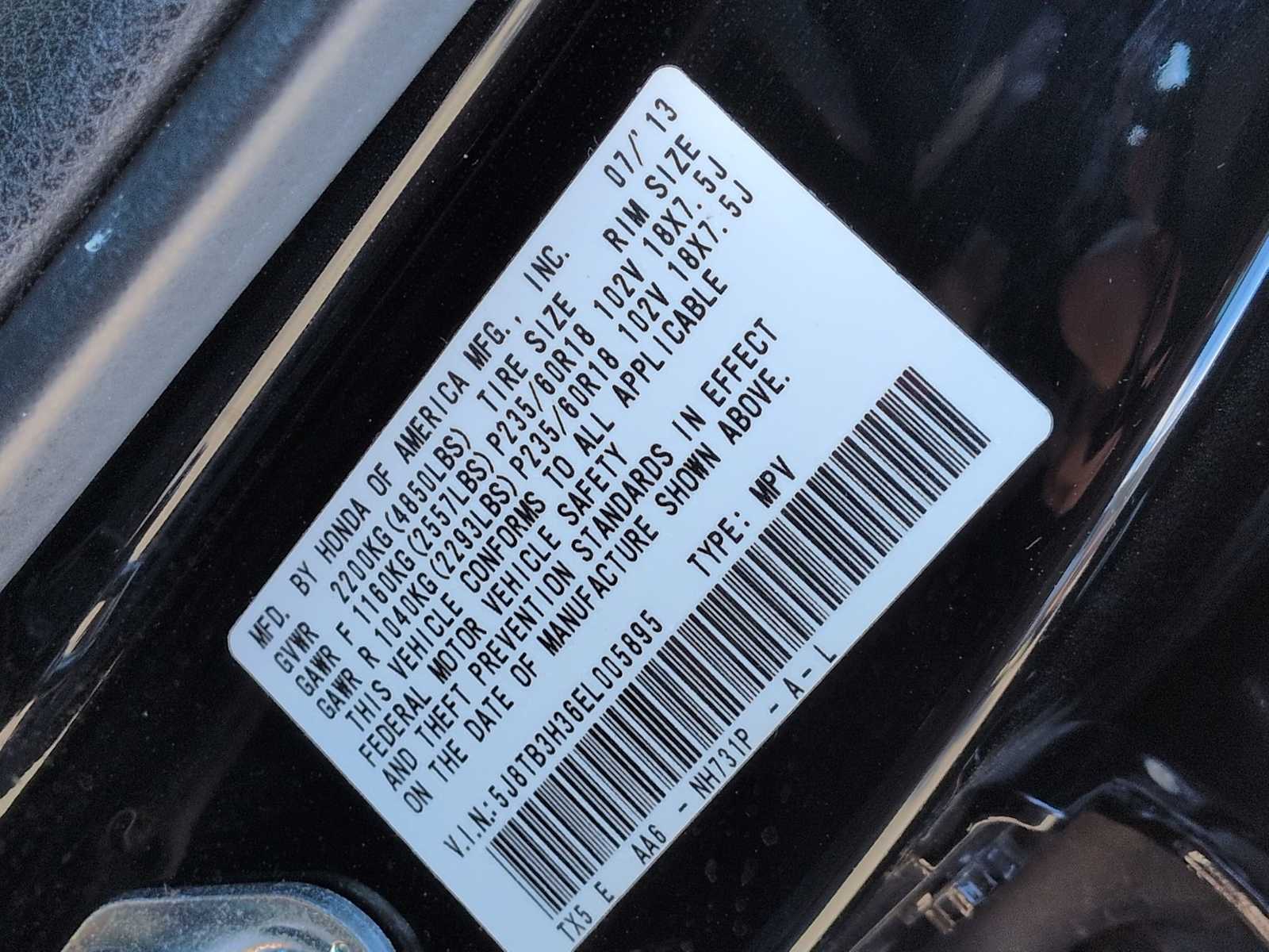 Thumbnail: 2014 Acura RDX - 36