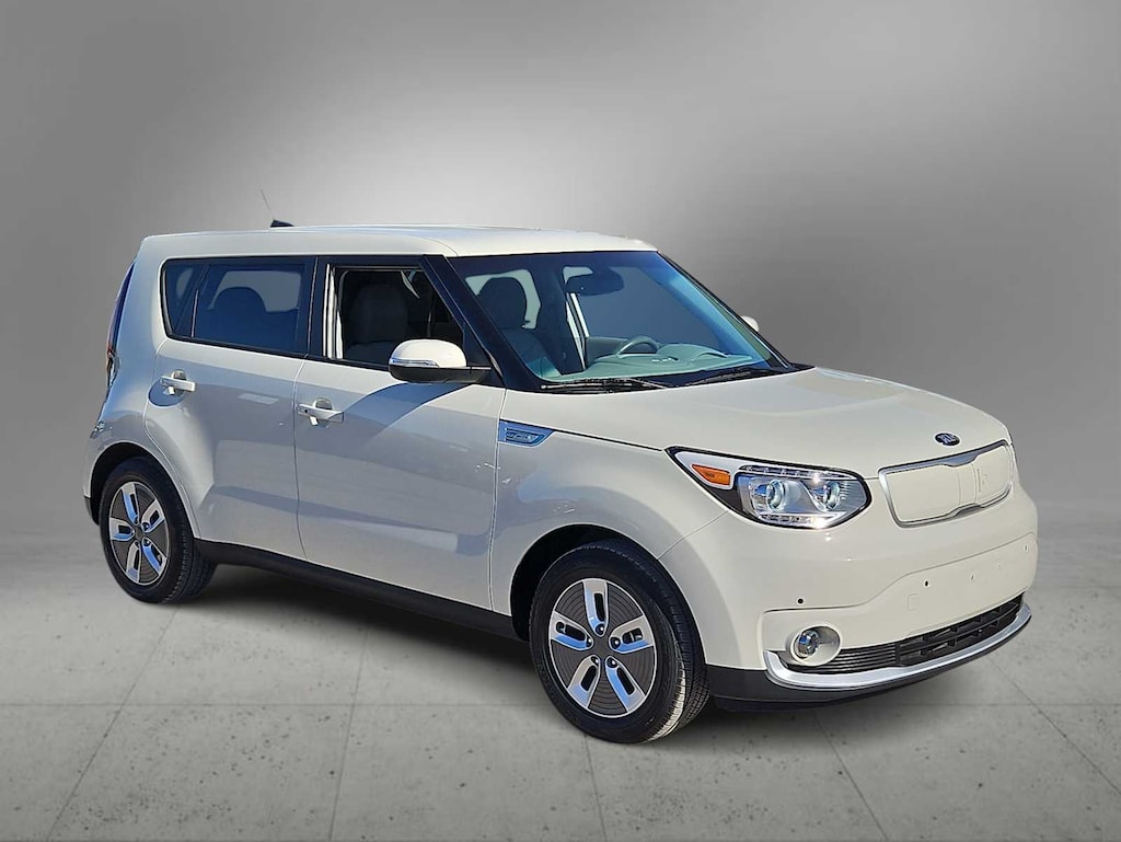 Used 2017 Kia Soul EV + Hatchback