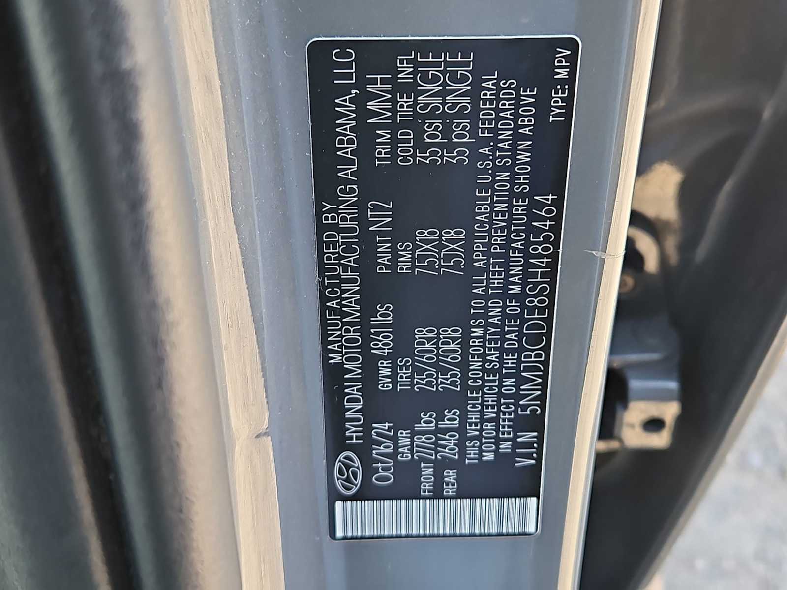 Thumbnail: 2025 Hyundai Tucson - 35