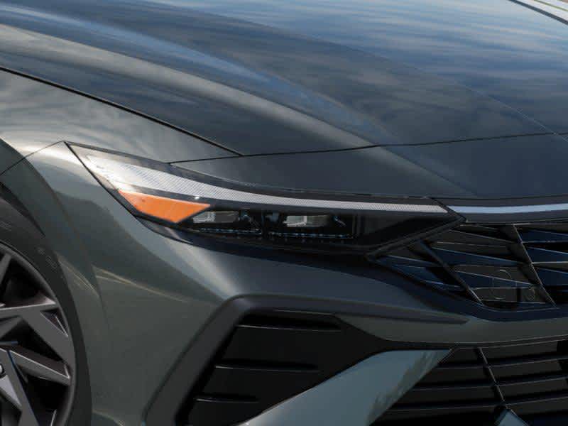2025 Hyundai Elantra Blue 9
