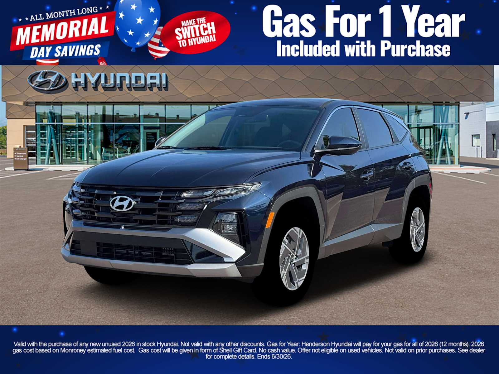 Thumbnail: 2026 Hyundai Tucson - 1