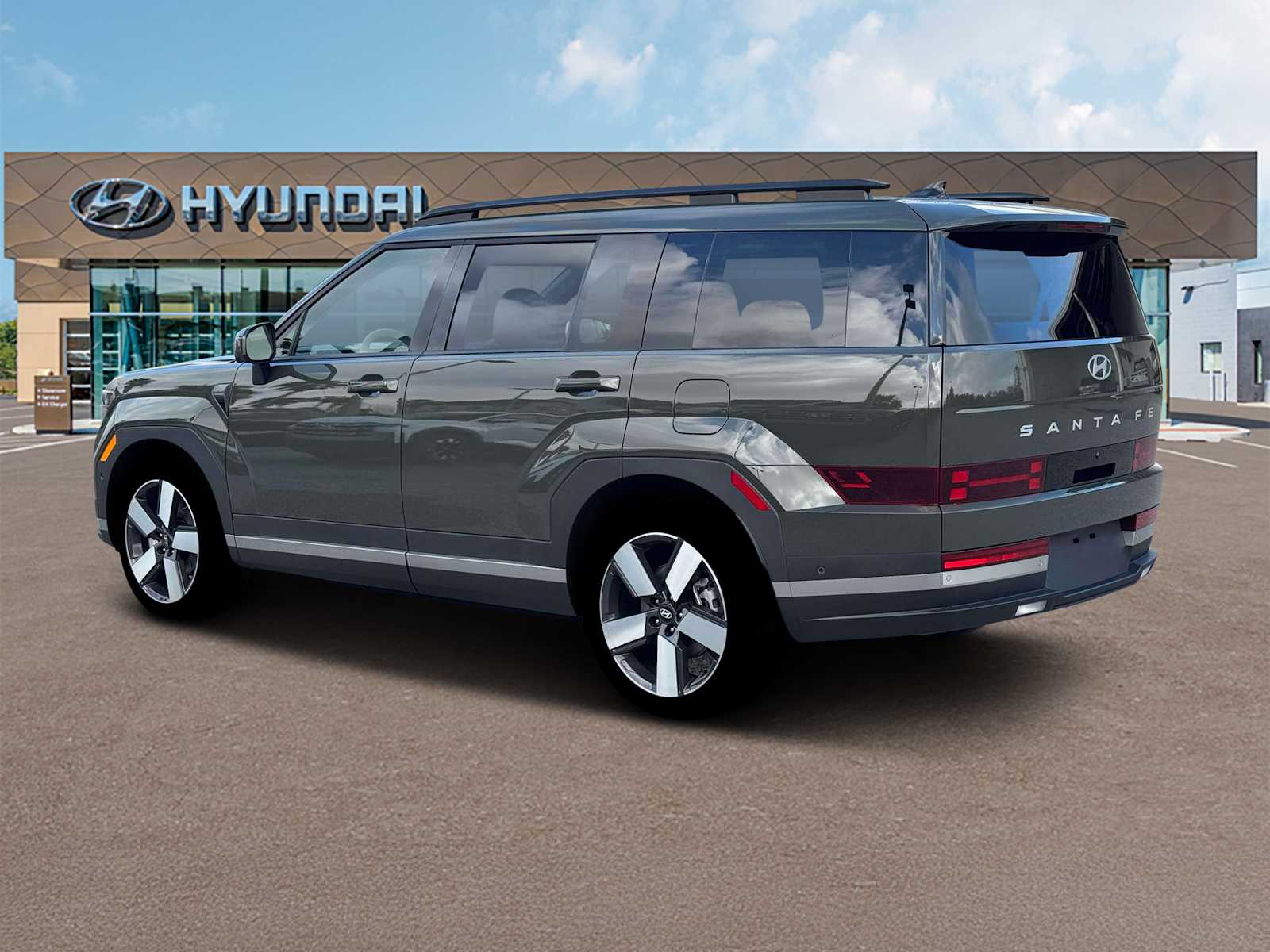 Thumbnail: 2026 Hyundai Santa Fe - 4