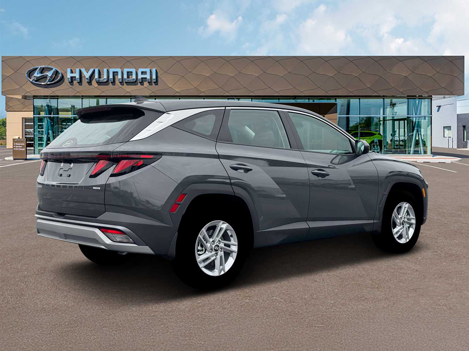 Thumbnail: 2026 Hyundai Tucson - 8