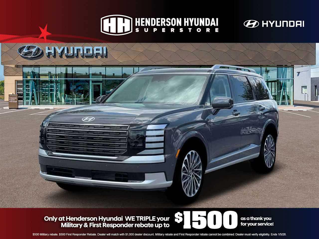 Thumbnail: 2026 Hyundai Palisade - 8
