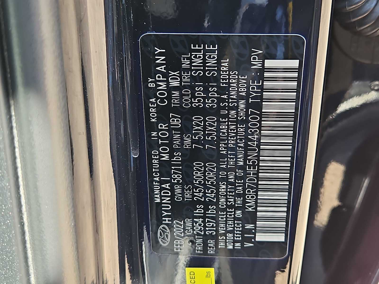 Thumbnail: 2022 Hyundai Palisade - 35