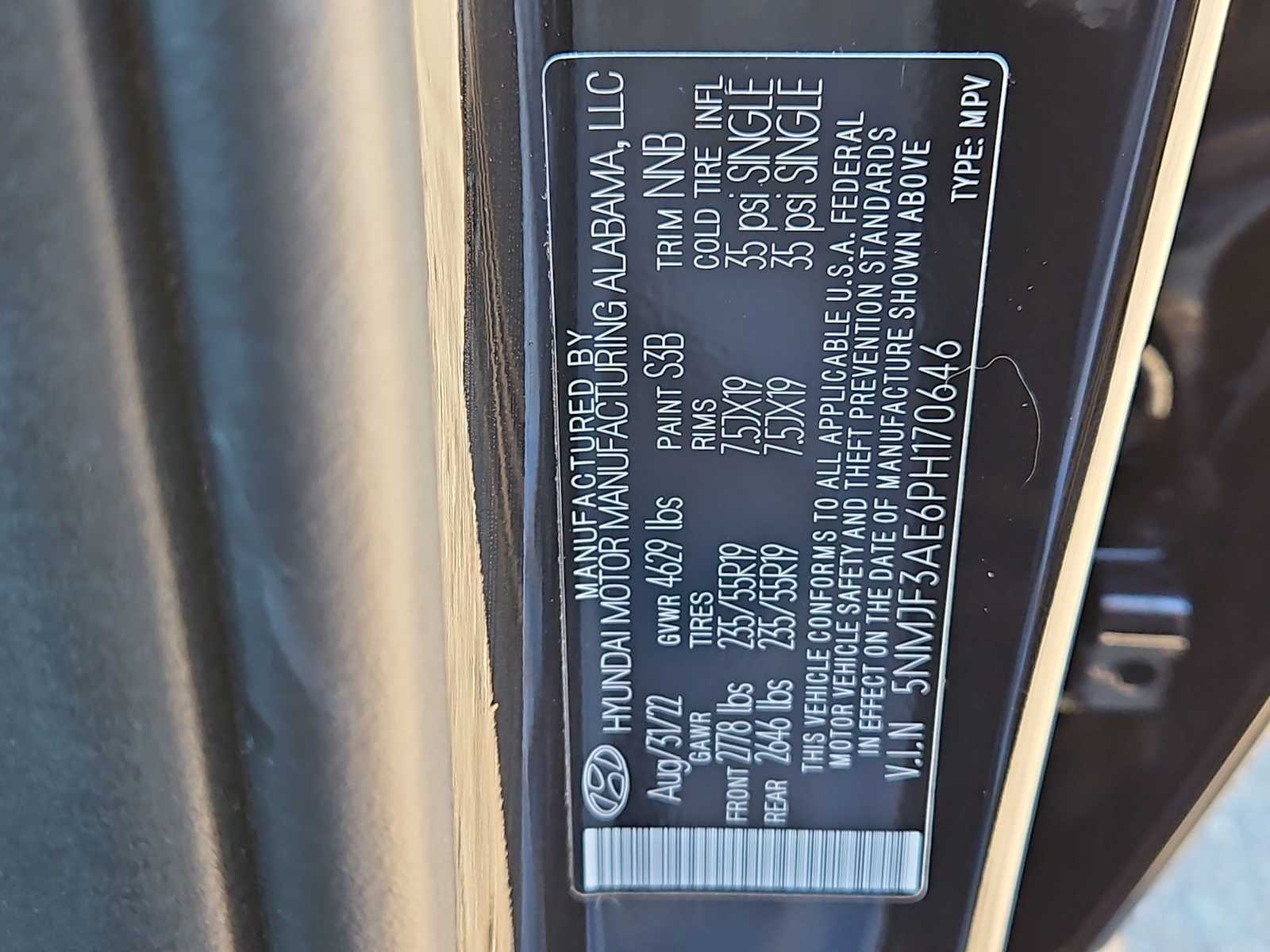 Thumbnail: 2023 Hyundai Tucson - 34