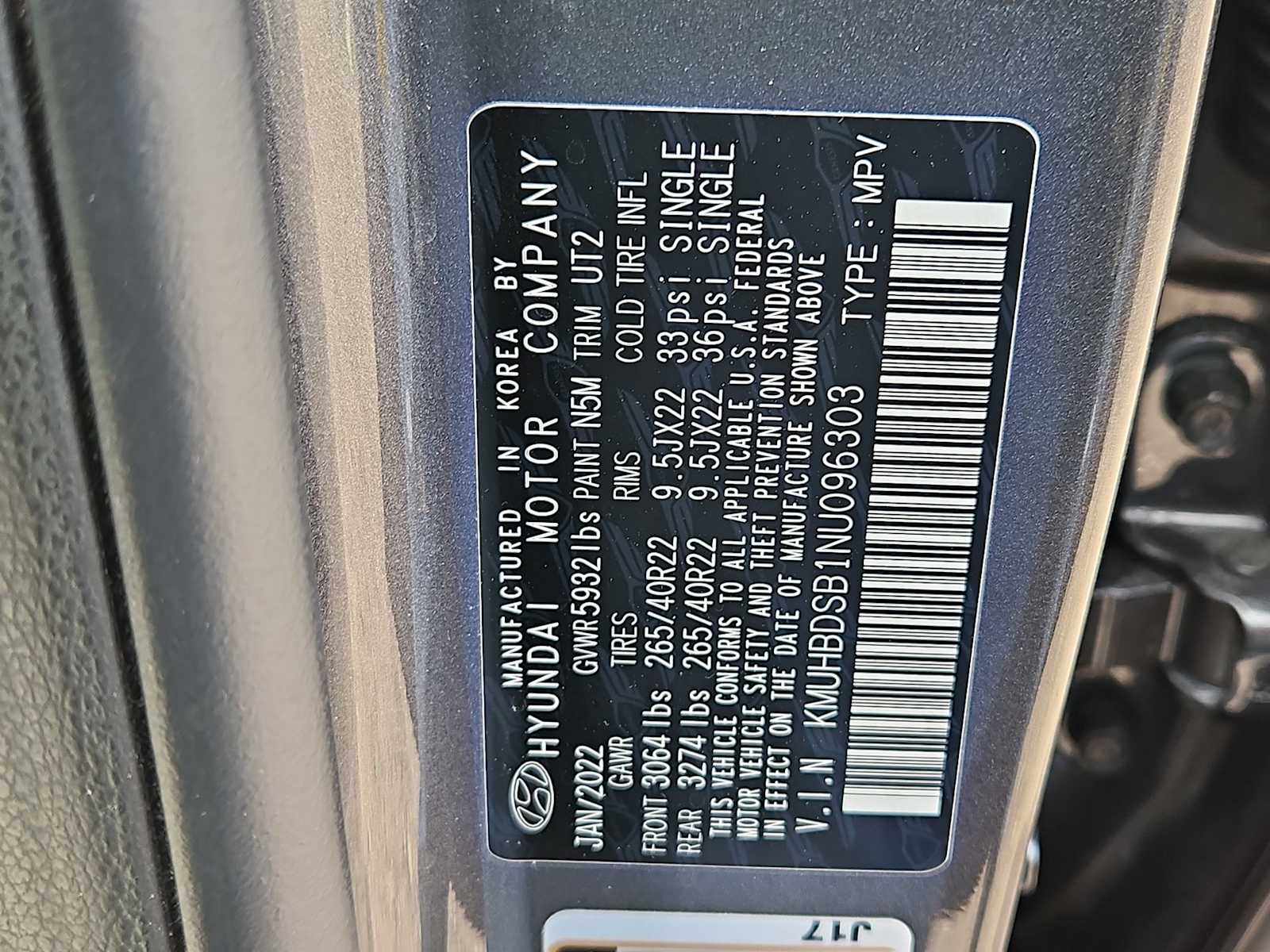 Thumbnail: 2022 Genesis GV80 - 37