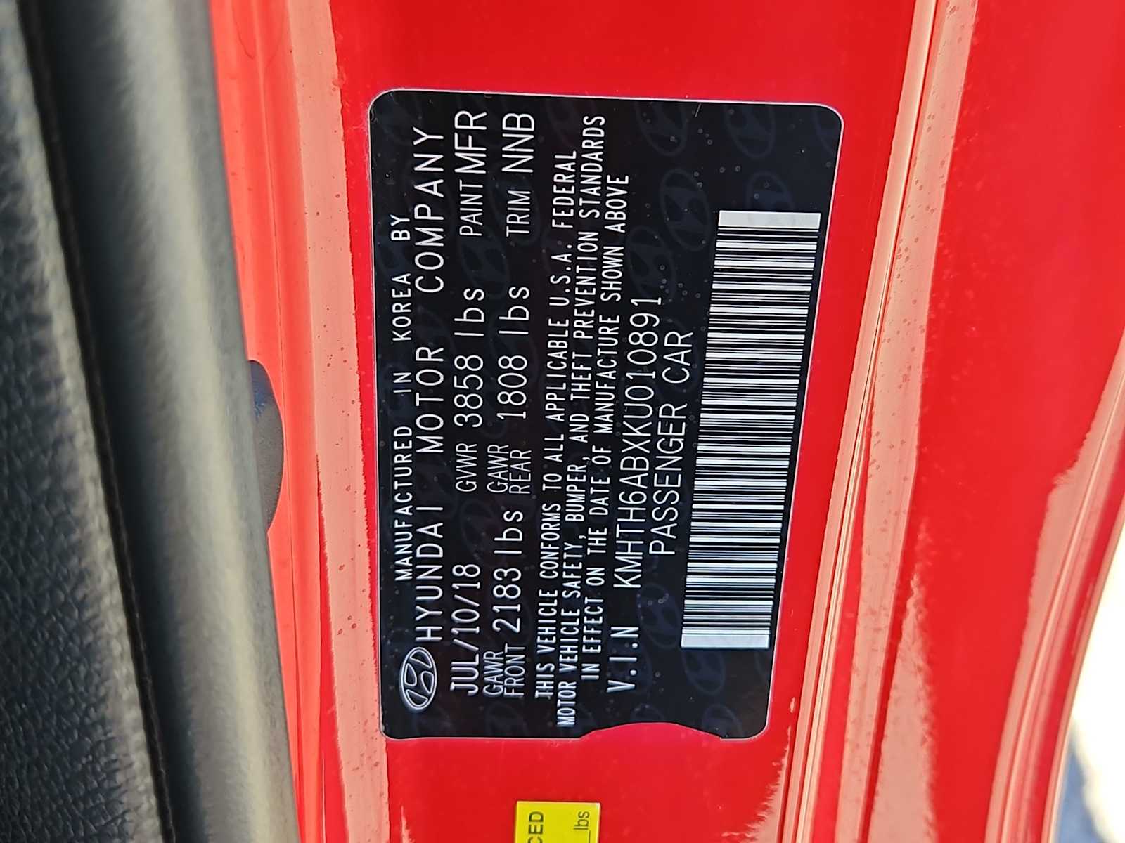 Thumbnail: 2019 Hyundai Veloster - 33