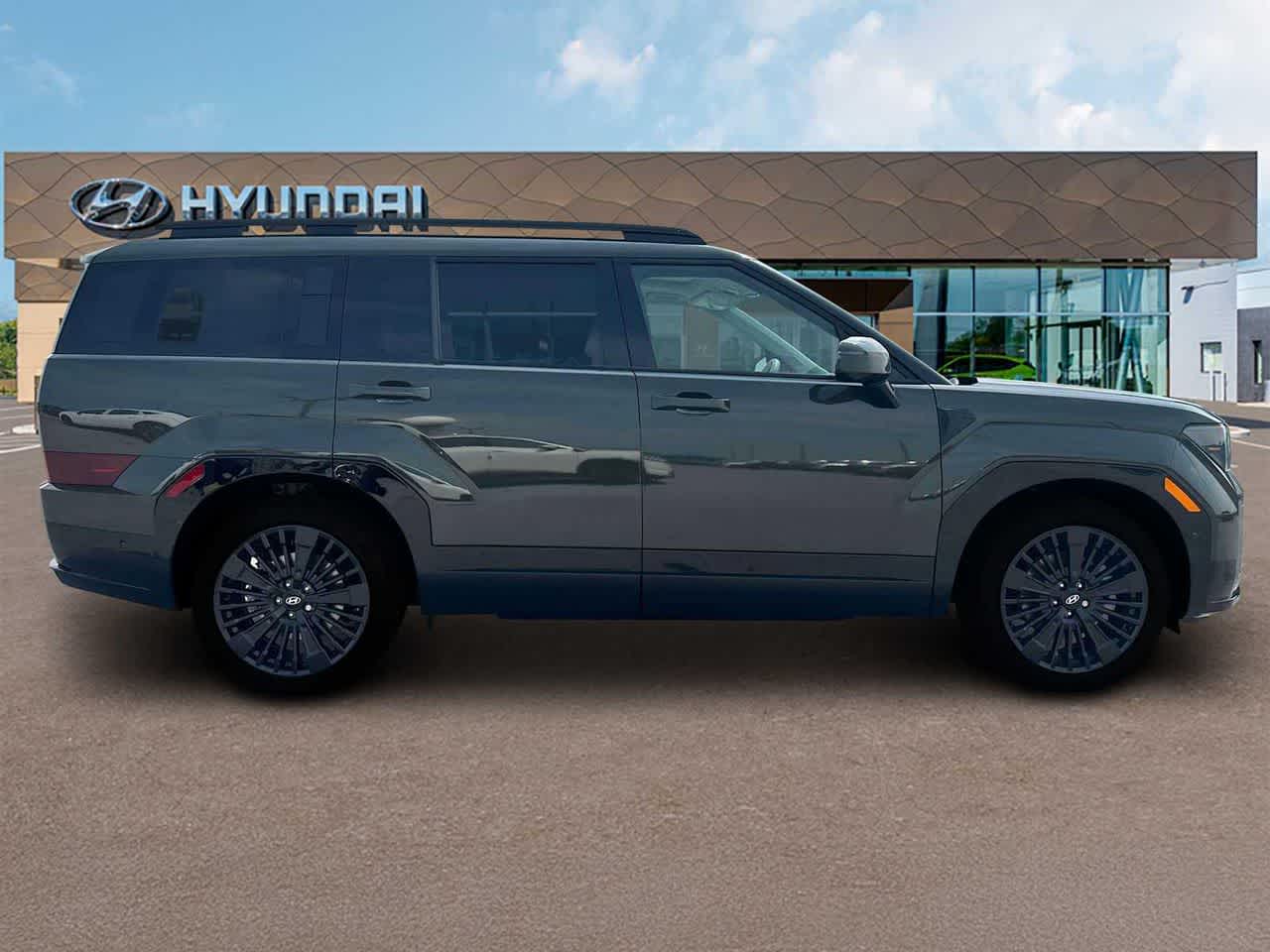 2025 Hyundai Santa Fe Calligraphy 9