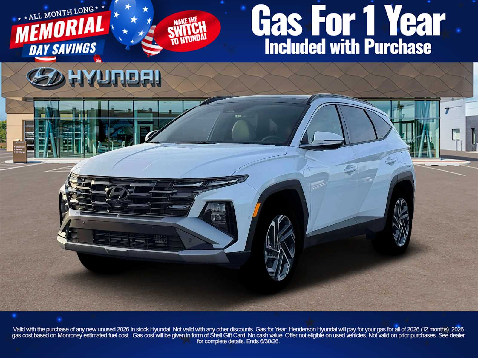 Thumbnail: 2026 Hyundai Tucson - 1