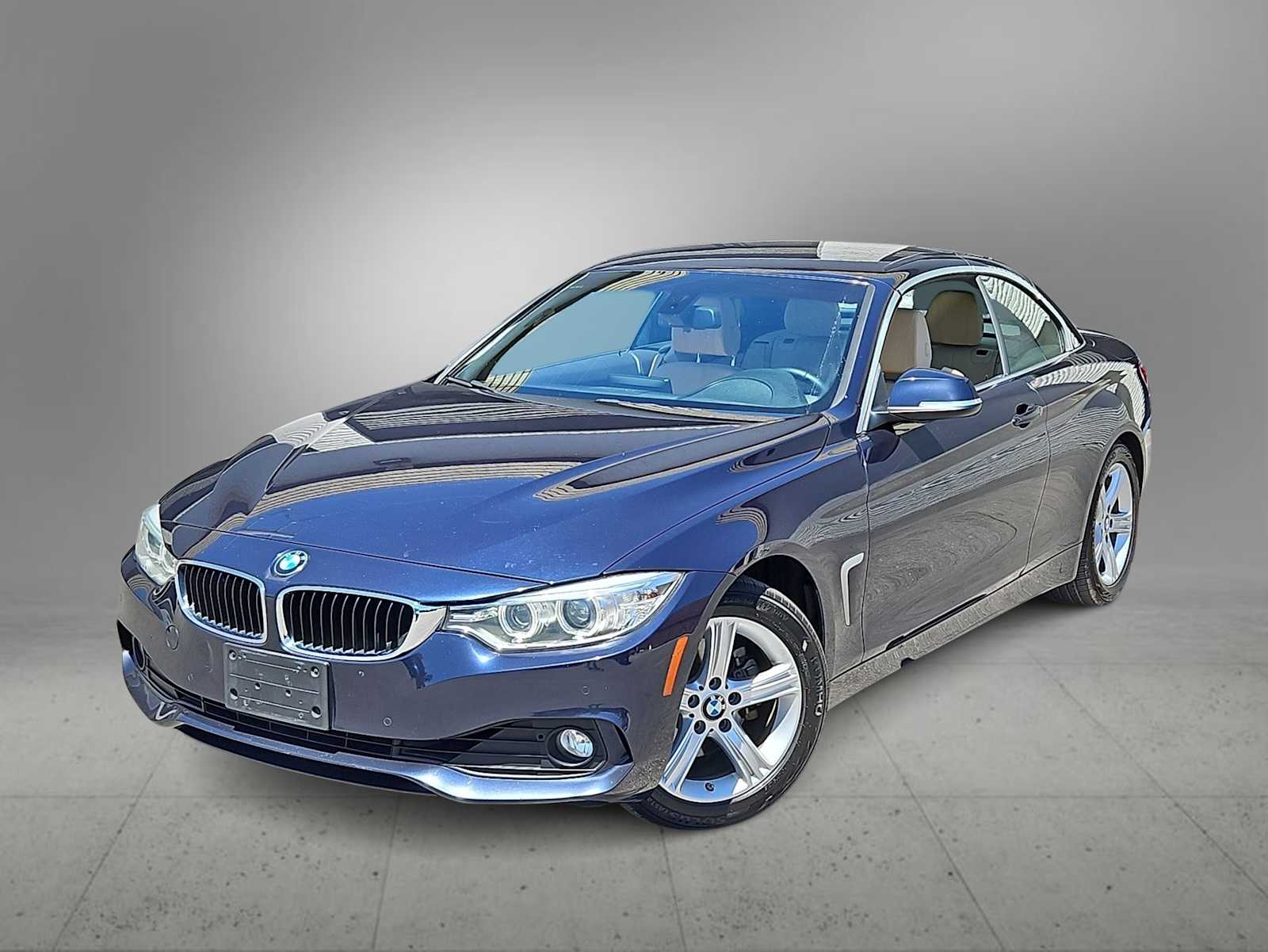 2015 BMW 4 Series 428i Hero Image