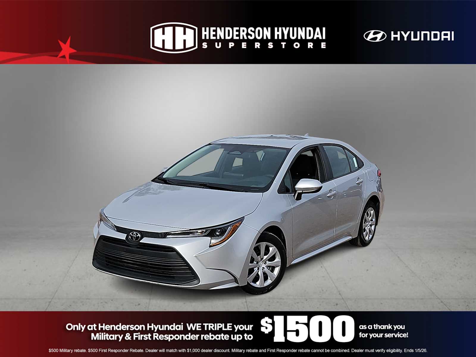 Thumbnail: 2023 Toyota Corolla - 1