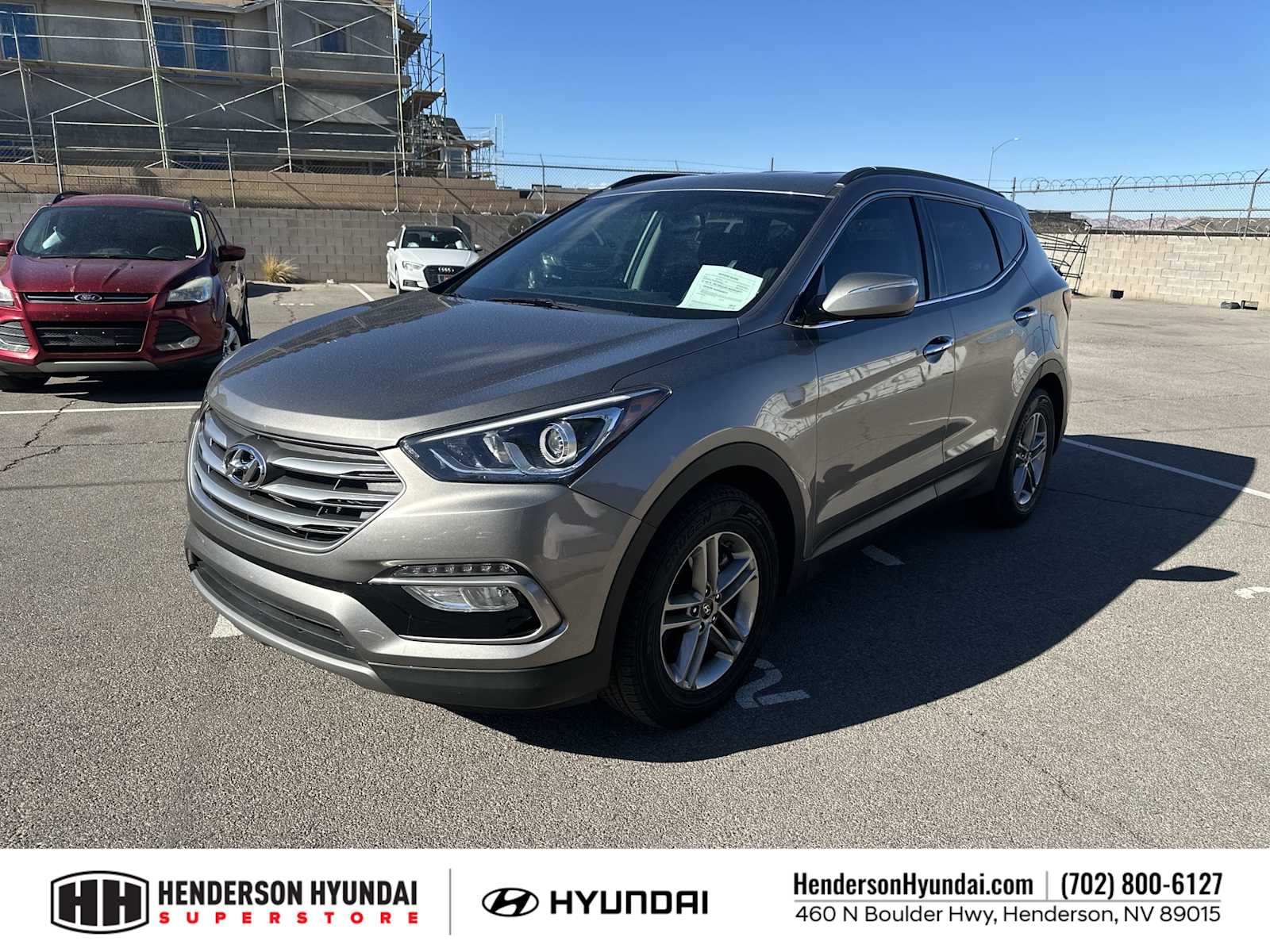 2017 Hyundai Santa Fe