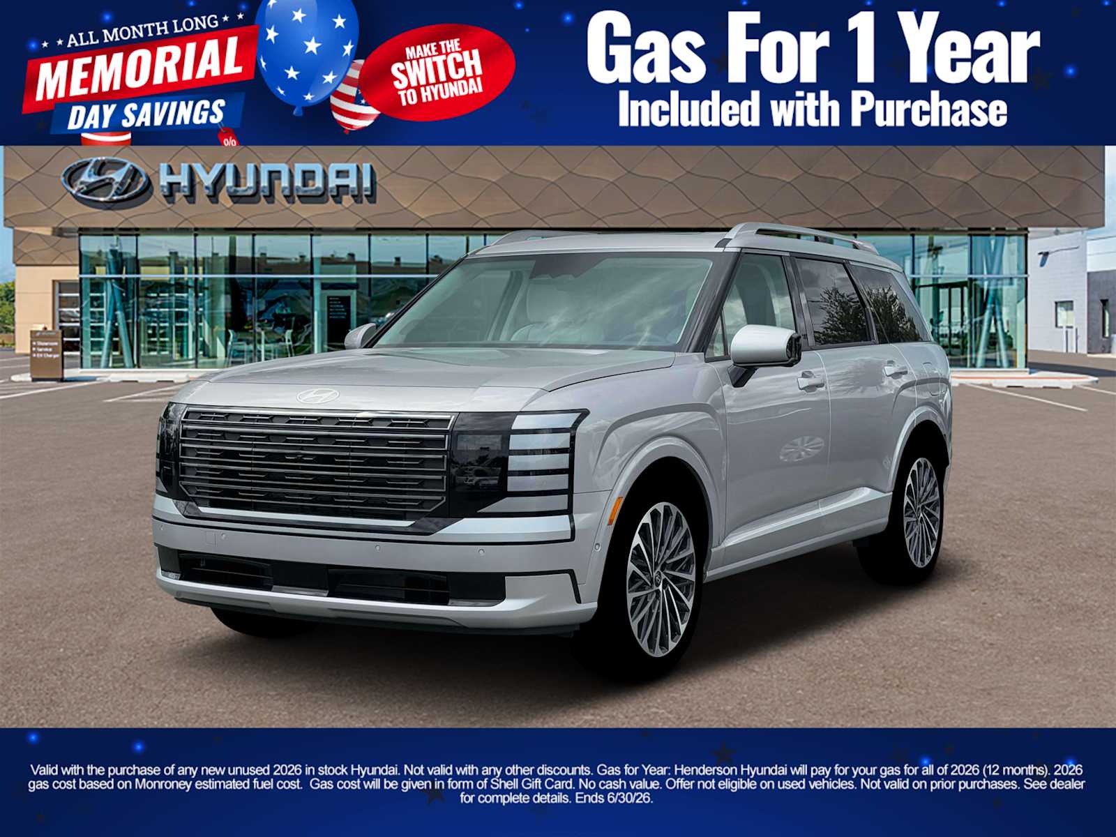 Thumbnail: 2026 Hyundai Palisade - 1