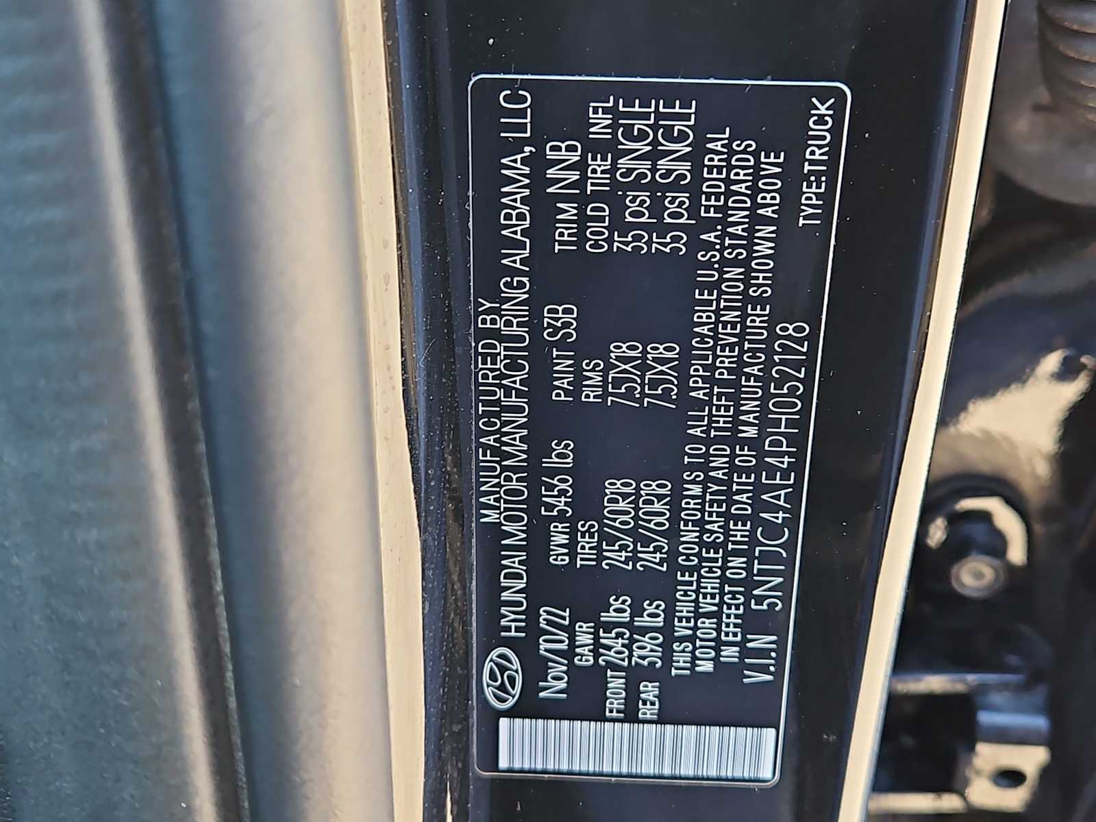 Thumbnail: 2023 Hyundai Santa Cruz - 33