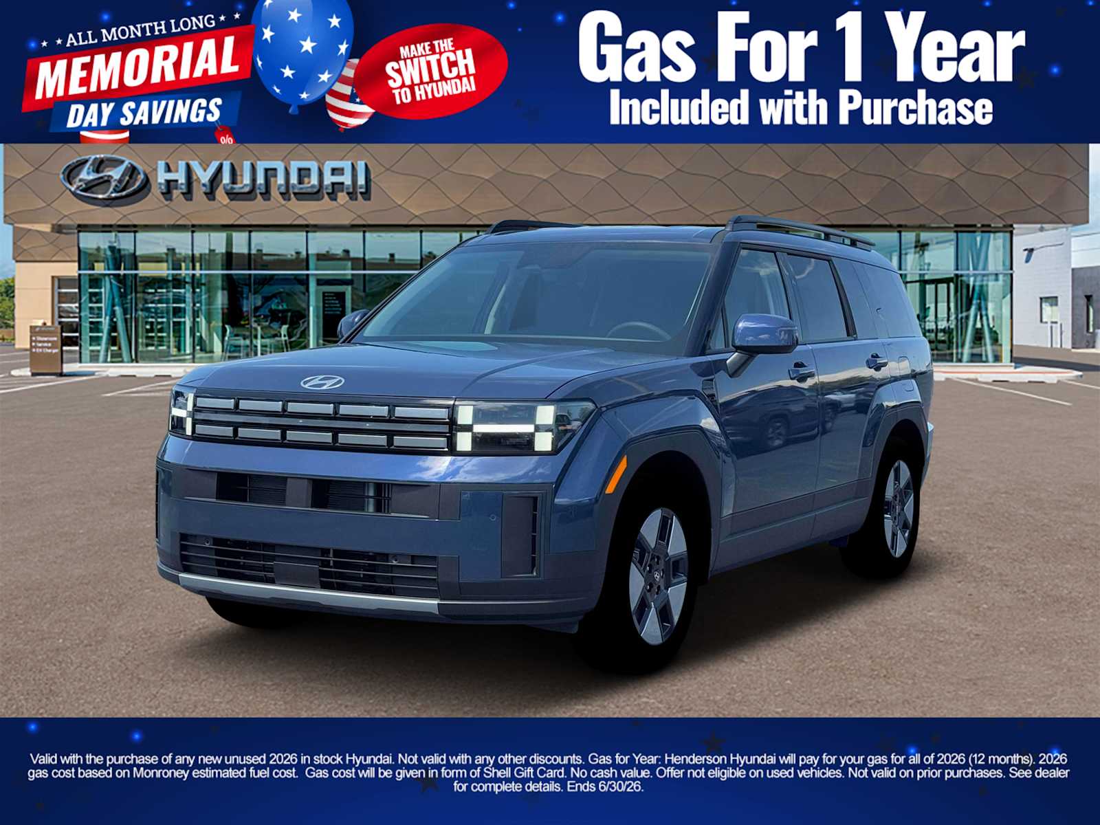 Thumbnail: 2026 Hyundai Santa Fe - 1