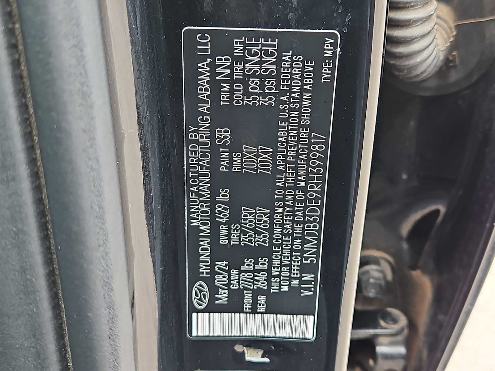 Thumbnail: 2024 Hyundai Tucson - 35